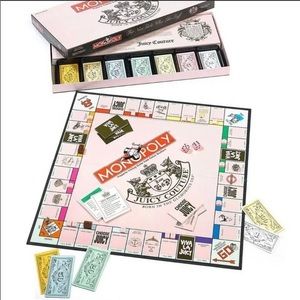 Juicy Couture Monopoly NIB